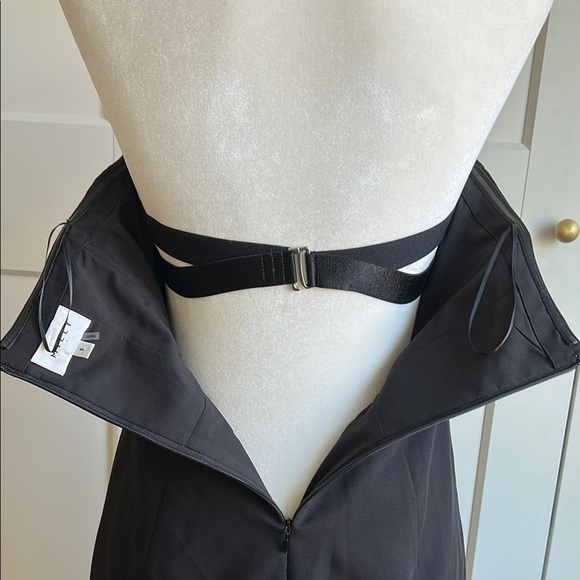 Milly Black Strapless Dress | 6 - Picture 3 of 5